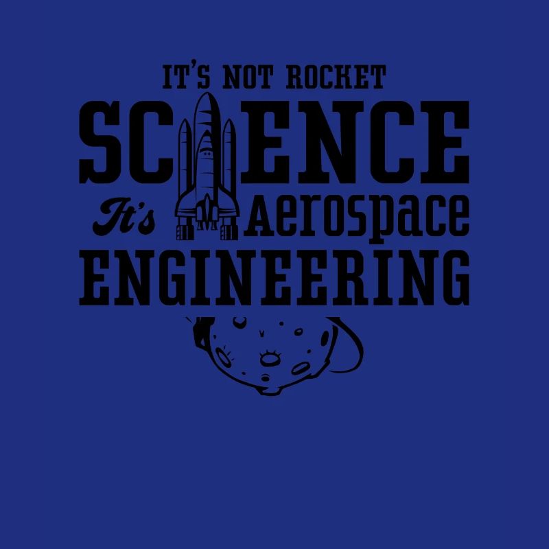 It's Not Rocket Science Aerospace Engineer Space
