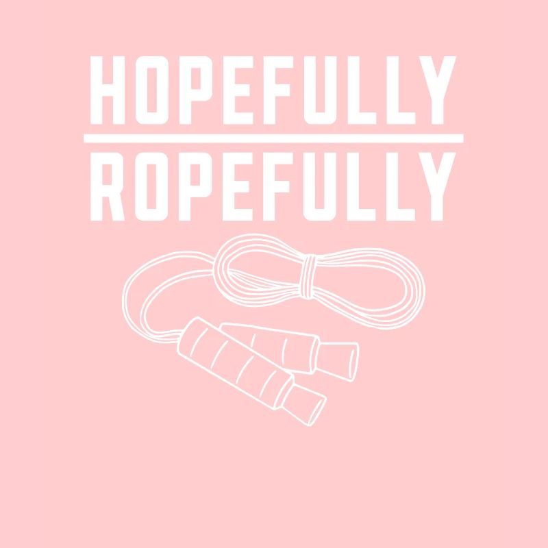 Hoffentlich Ropefully Springseil Springseil