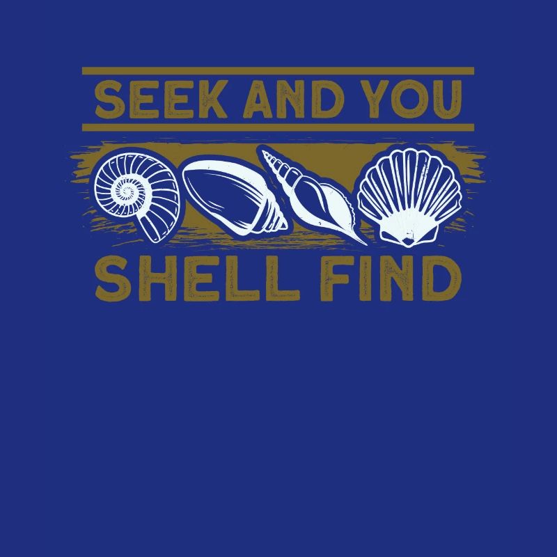 seashells shell collector shell collecting Gift