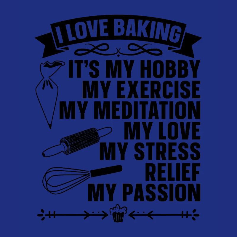 J’adore Baking Baker Bakery Chef Cupcake Bake