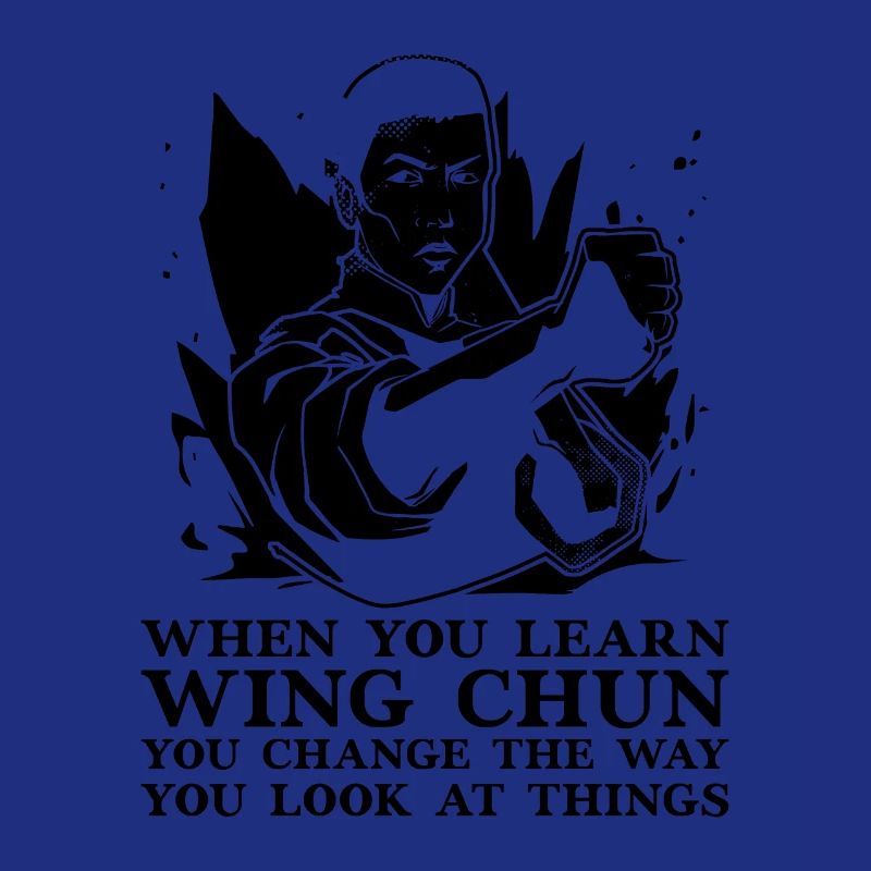 When You Learn Wing Chun Kung Fu Combat Fighter