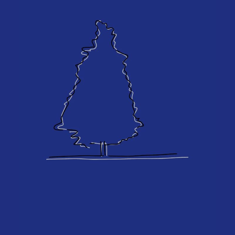 Baum Lineart