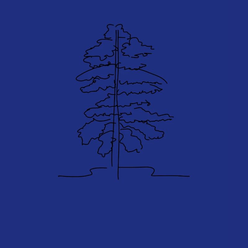 Baum Lineart