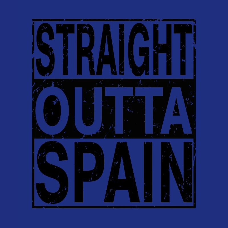 Spanien Straight outta Spanien