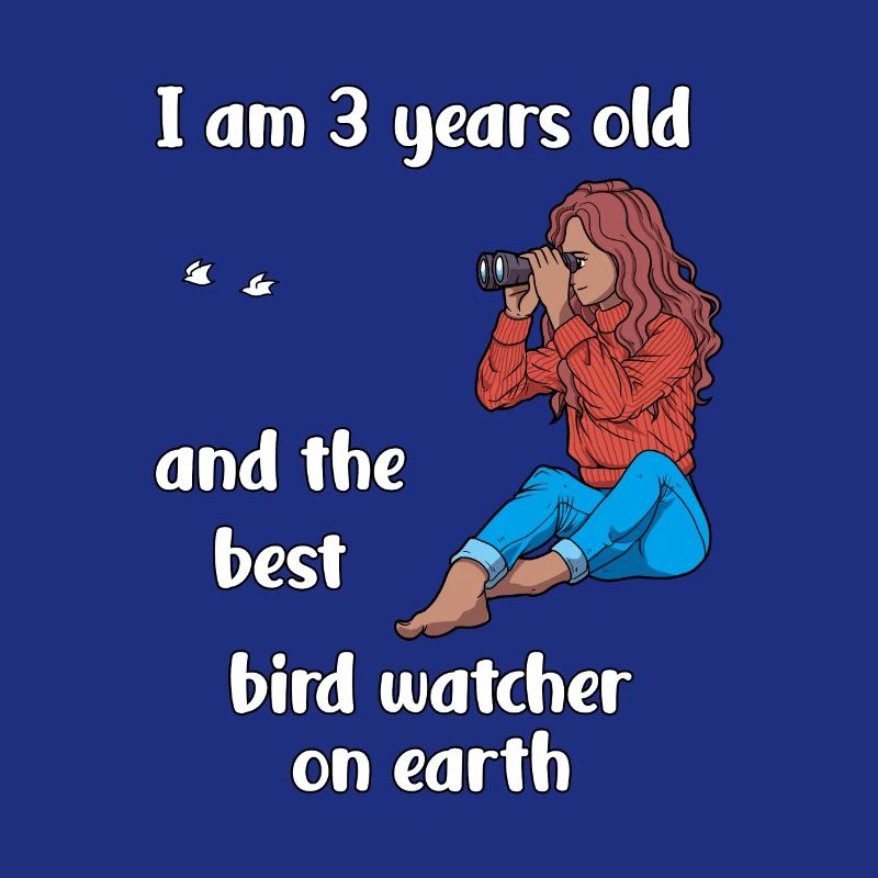 Ich bin 3 - Mädchen Vogelbeobachtung