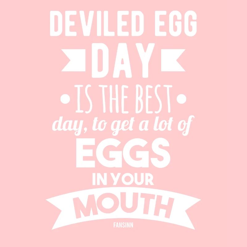 deviled eggs day