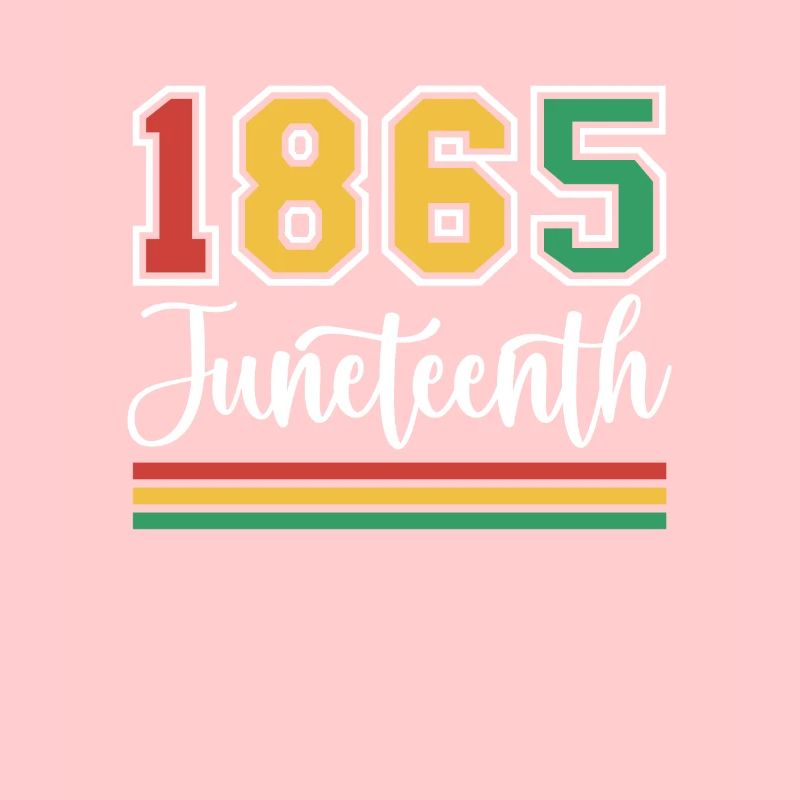 1865 Schwarze Geschichte Afroamerikaner Juneteenth