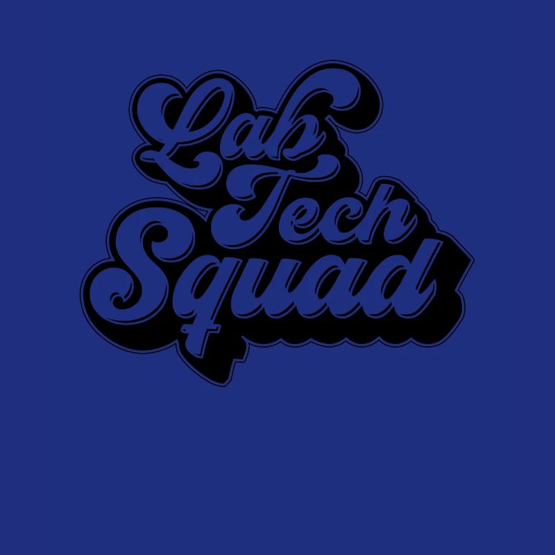 Lab Tech Squad Lab Scientist Laboratory Technician