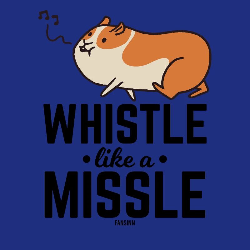 Hamster pfeift ein Lied