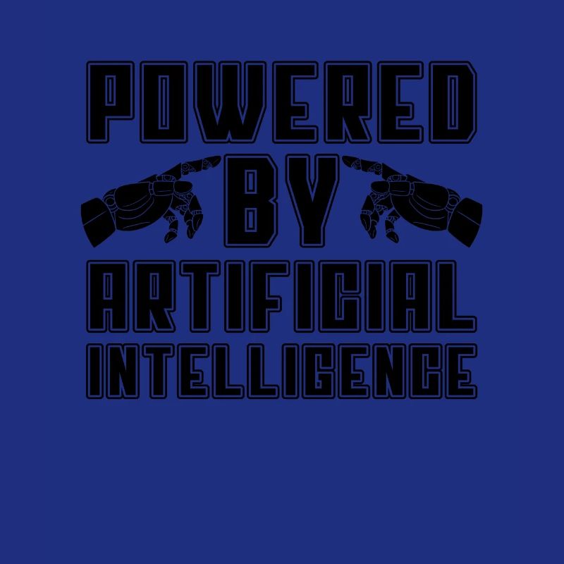 Propulsé par la robotique de programmeur cyborg artificiel