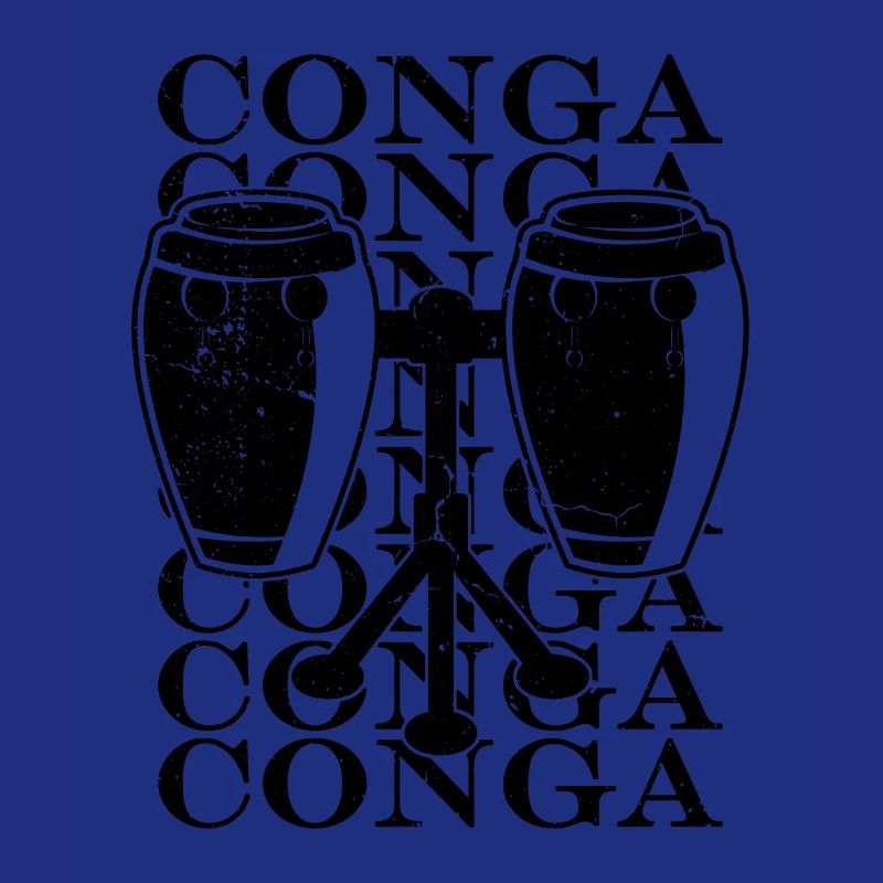 Conga Percussion Instrument Drummer Conga Player