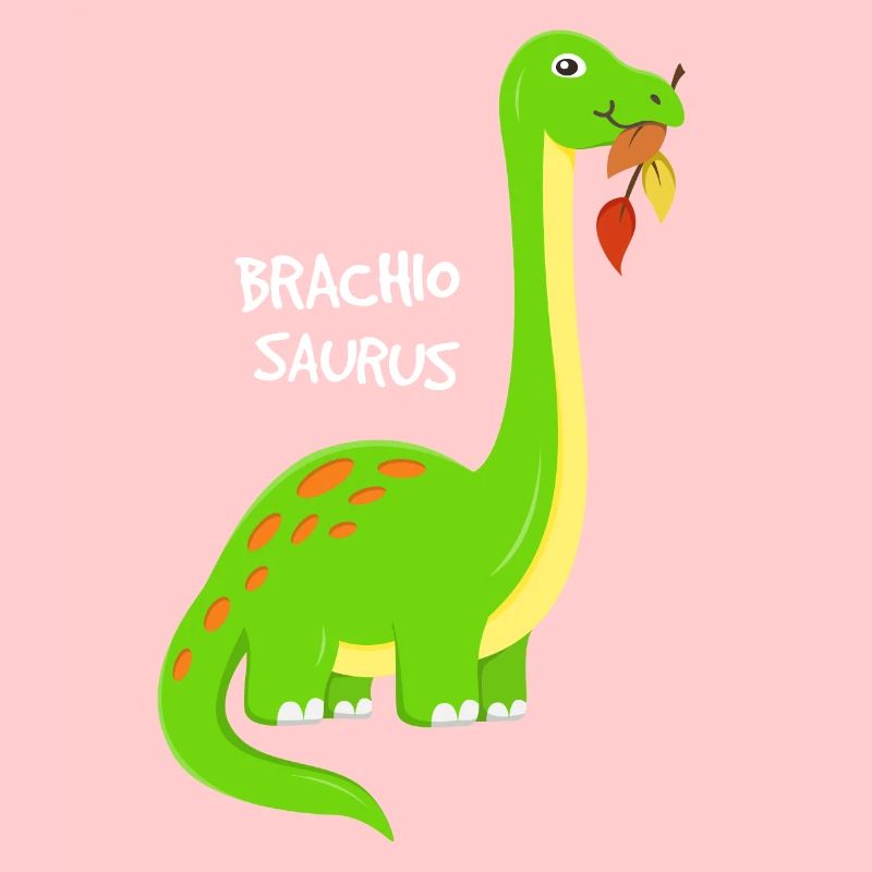 Mignon brachiosaure géant Dino pour enfants