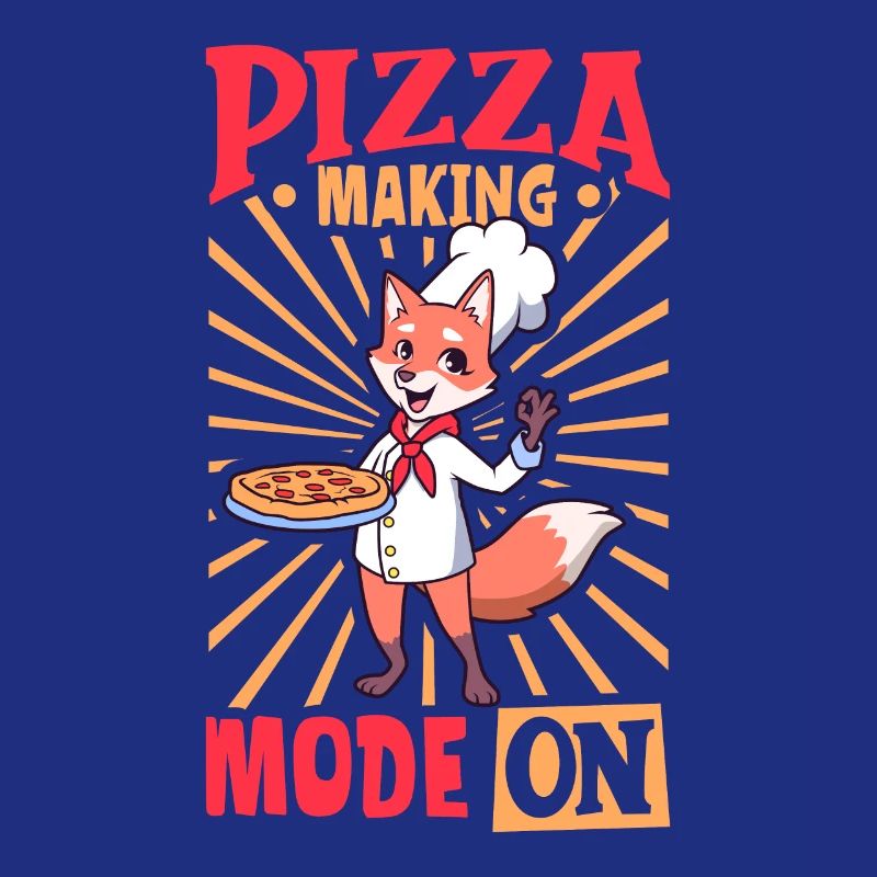 Pizza Making Mode On - Pizza Baker