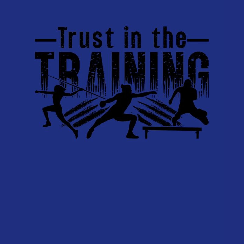 Faites confiance au sprinter de course athlétique d’entraînement