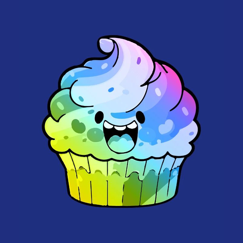 Muffin Comic Bunt