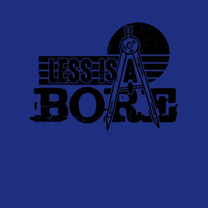 Less Is A Bore Retro Construct Builder Architects