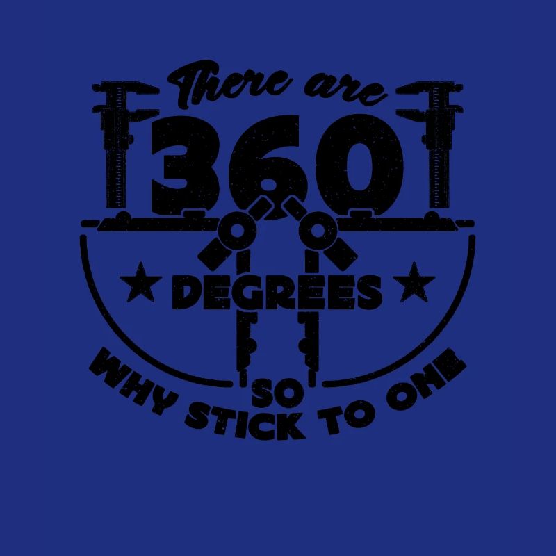 There Are 360 Degrees Engineer Builder Architects