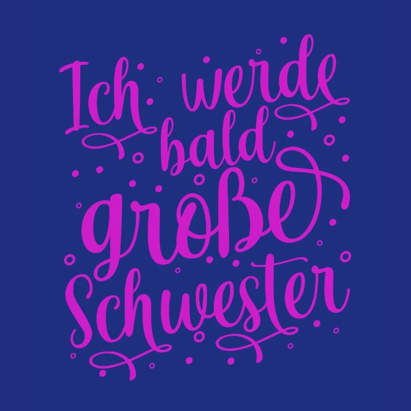 Ich werde große Schwester