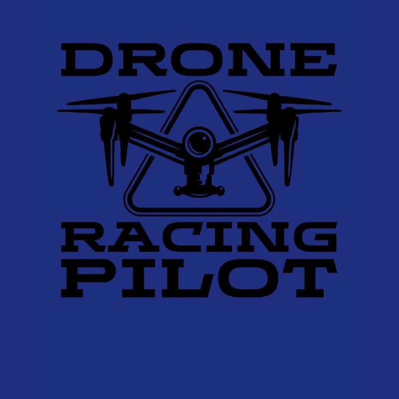 Drone Racing Pilot Racing Machine Drone Racer