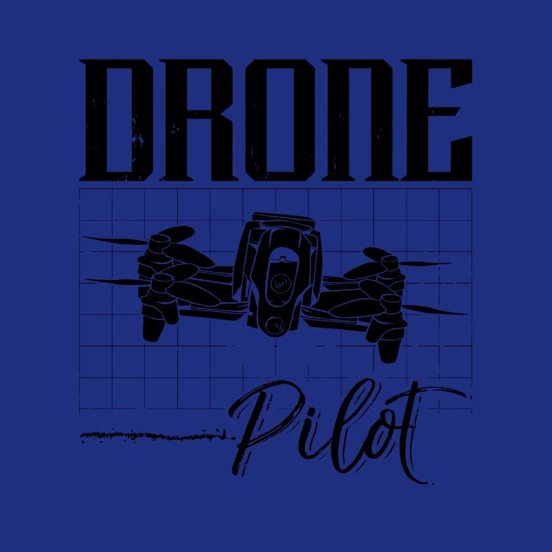 Drone Pilot Quadcopter Racing Machine Drone Racer