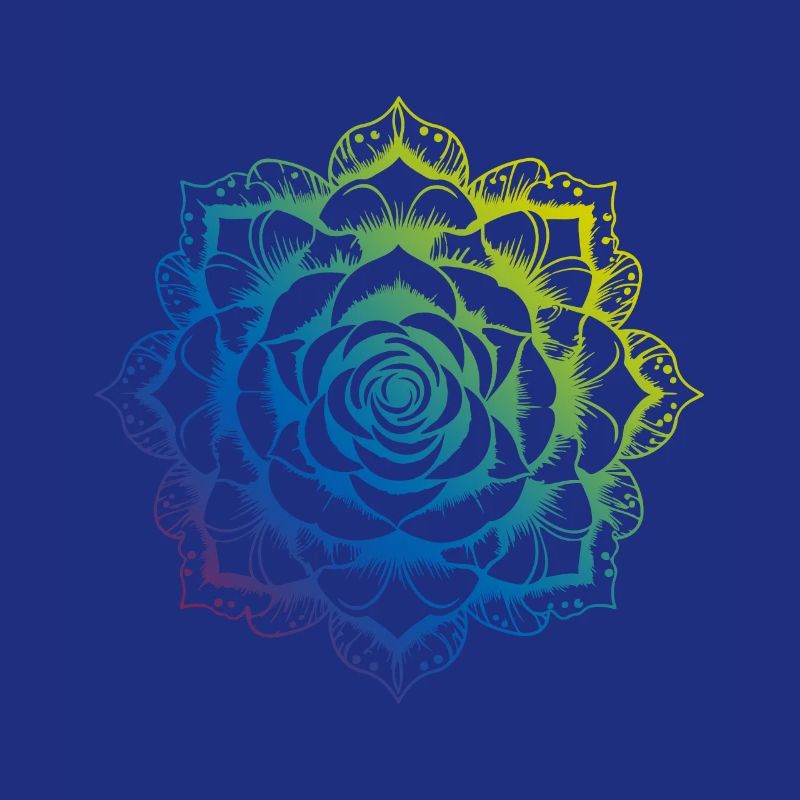 Rose Mandala Boho