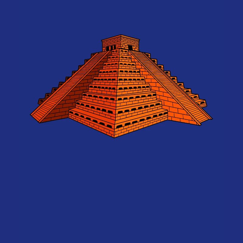 Pyramide aztèque