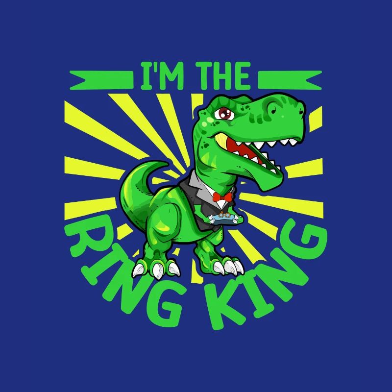 I'm the Ring King - Ring Bearer