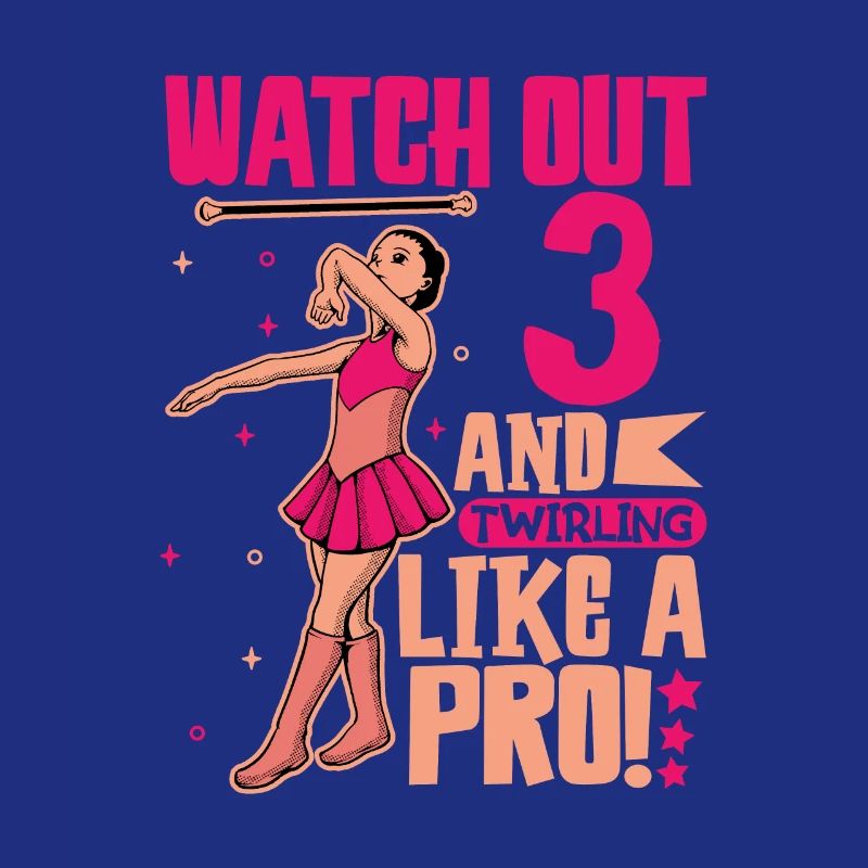 Ich bin 3 - Mädchen Twirling