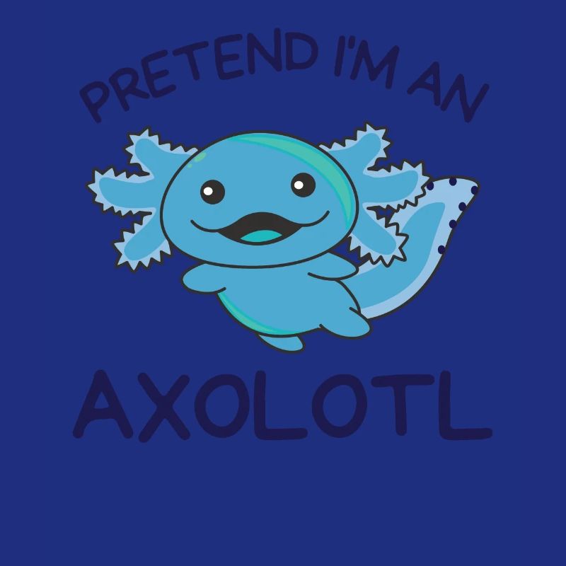 Stell dir vor ich bin ein Axolotl Halloween