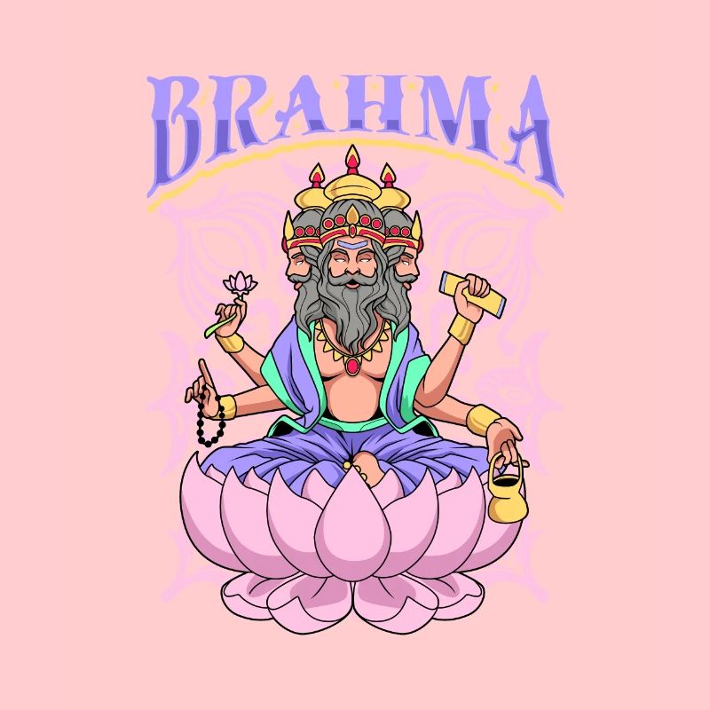 Dieu hindou - Brahma