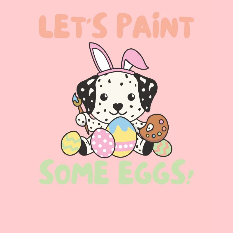 cute dogs for easter dalmatians