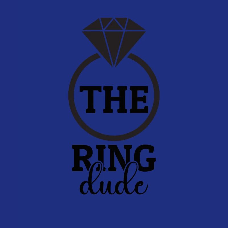 Ring Dude Ring Bearer Wedding Wedding Wedding Ring