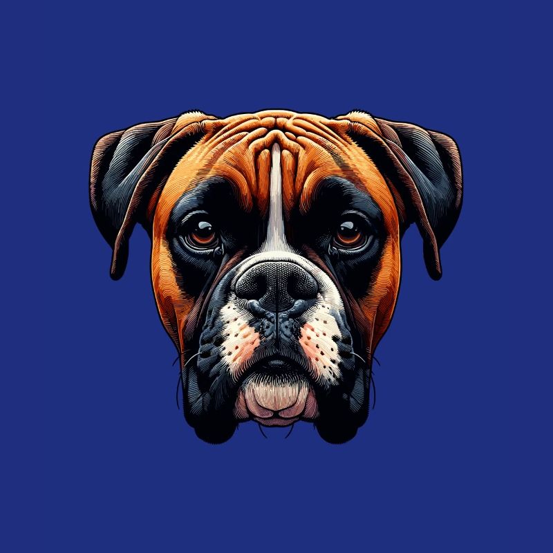 Dog Face - Boxer