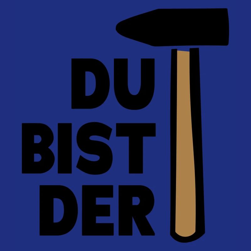 Du bist der Hammer Geschenkidee