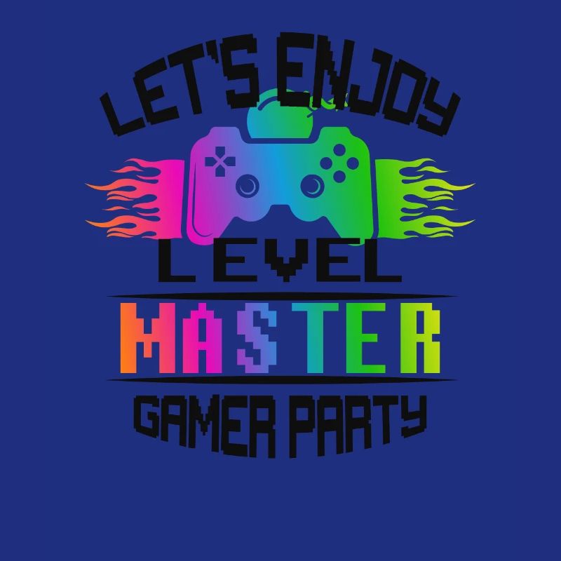 Level MASTER keep calm and game on