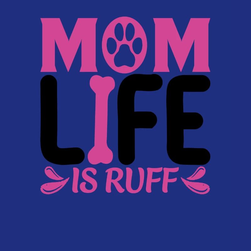 DAS LEBEN EINER HUNDE MUTTER IST HART