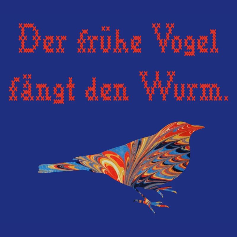 der fruehe vogel faengt den wurm e 58