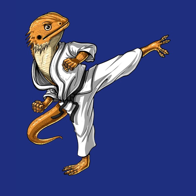 Bearded Dragon Karate