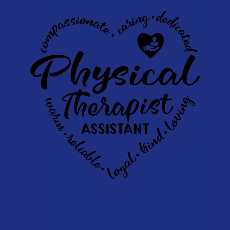 Physical Therapist Assistant Physiotherapist Gift