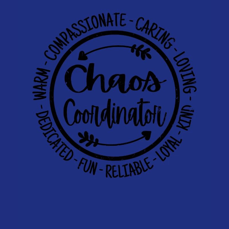 Chaos Coordinator Admin Office Squad Équipe