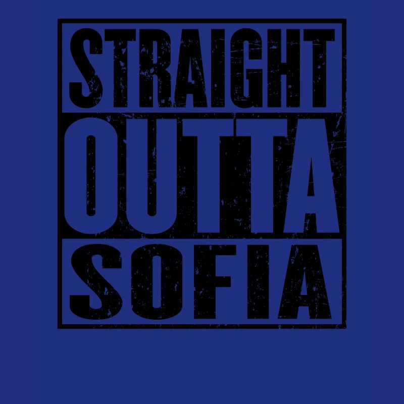 Straight Outta Sofia Vintage