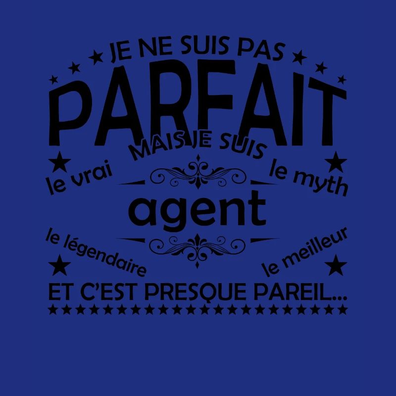 Geschenkagent Agent Der echte Agent