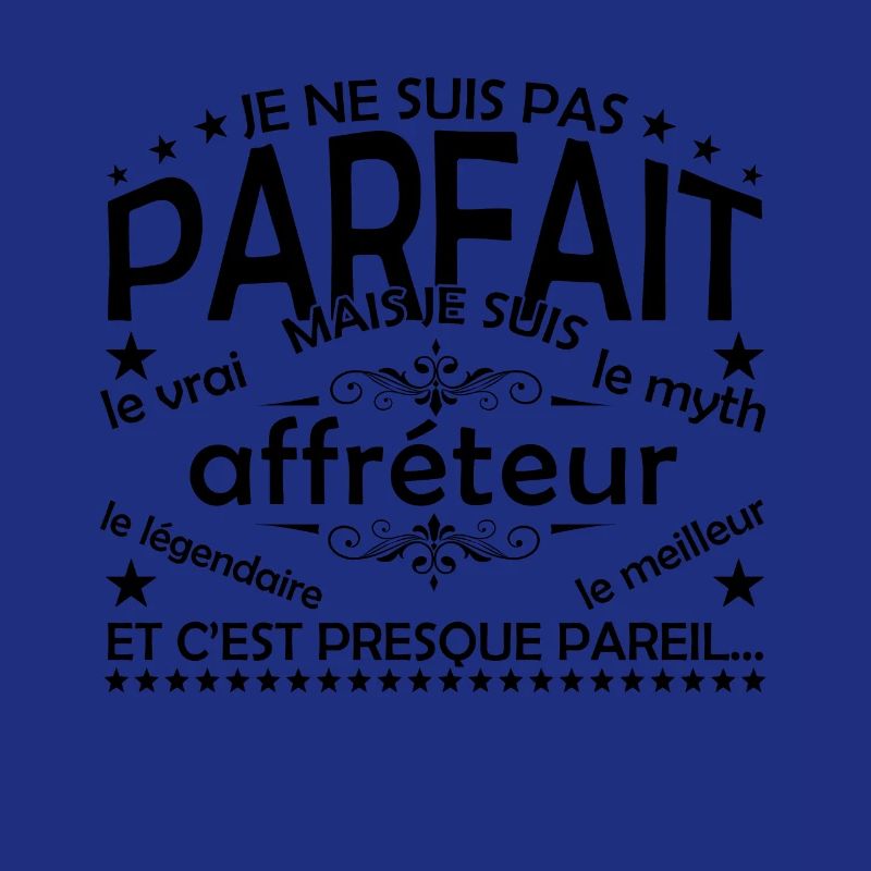 Charterer Geschenk-Charterer Der wahre Charterer