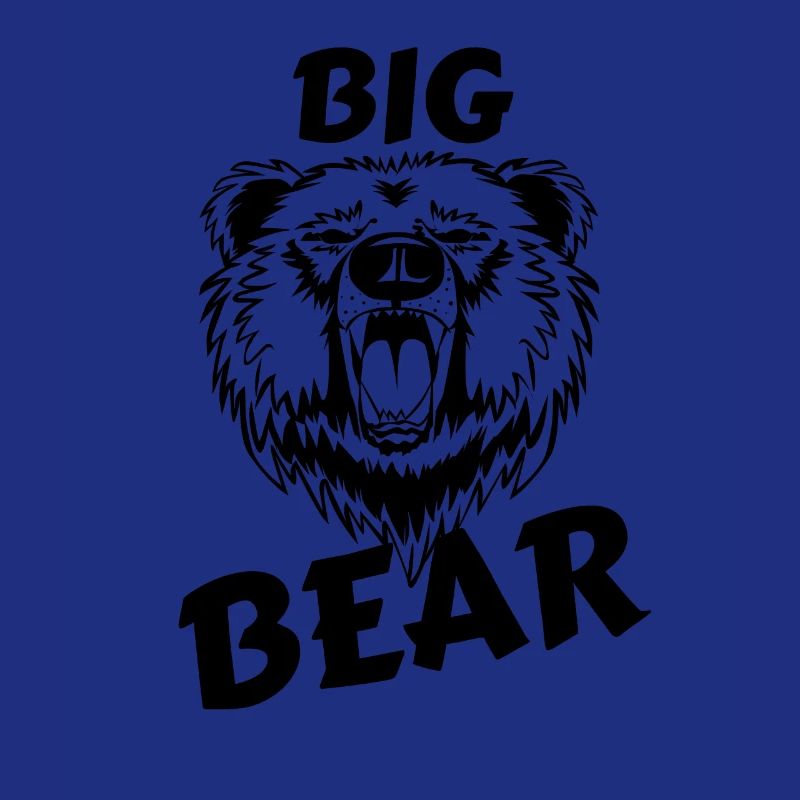 Bear Head Papa Father Bear