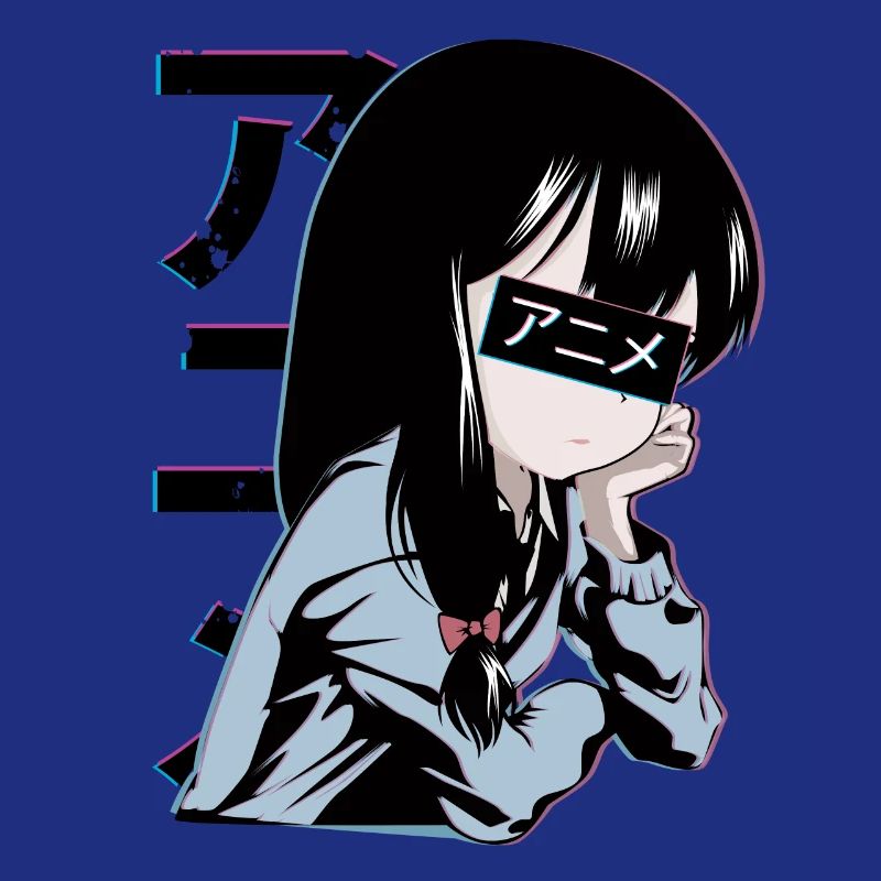 Anime Schulmädchen