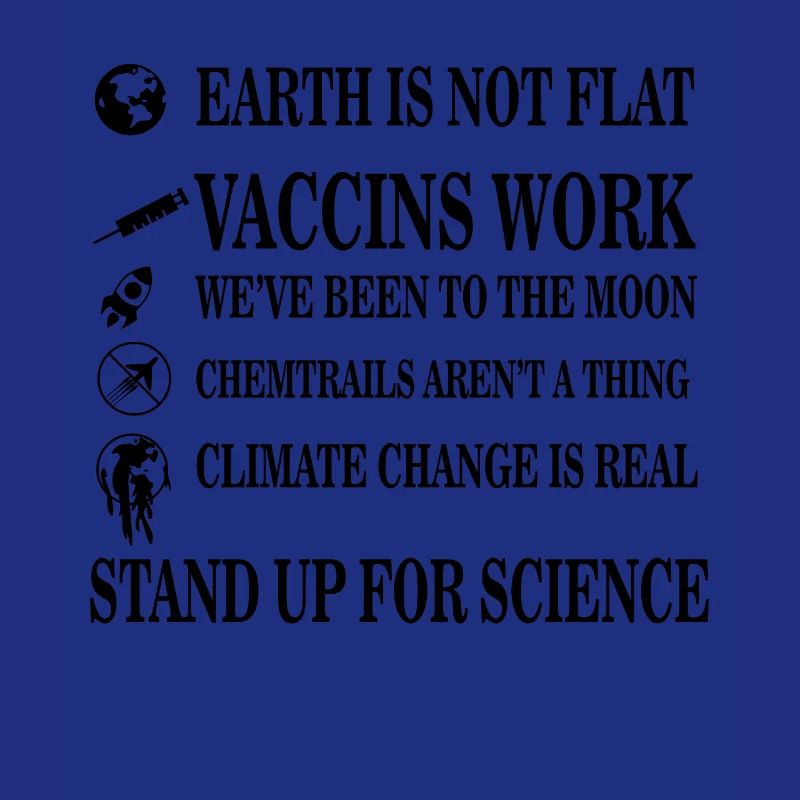 Debout Pour la science
