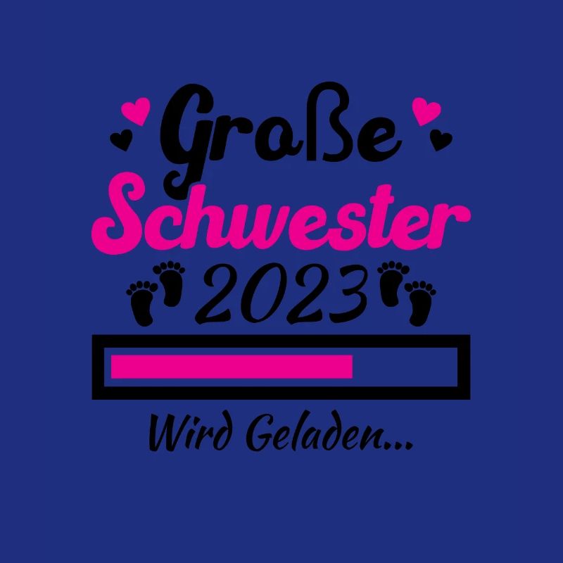Kinder Ich werde Große Schwester 2023