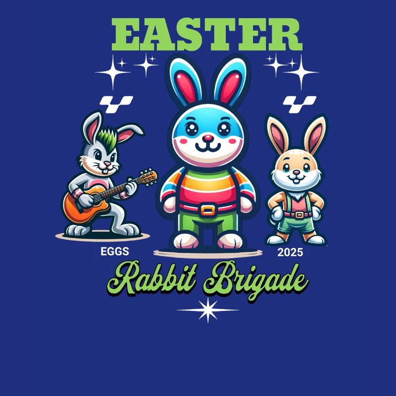 Easter Bunny Brigade - Easter Rabbit Brigade