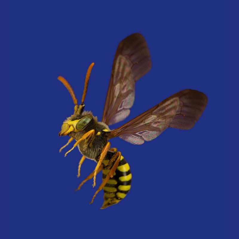 Wasp Shirt von Custom