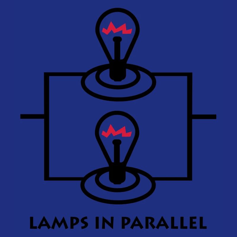 Lampen parallel